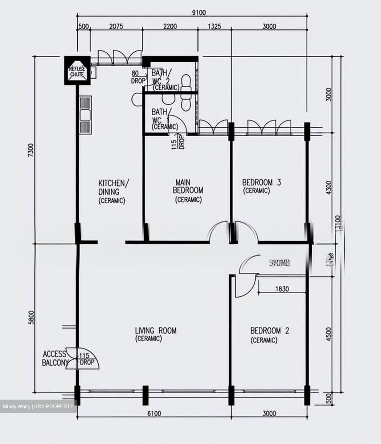 Blk 253 Yishun Sunshine (Yishun), HDB 4 Rooms #581508371